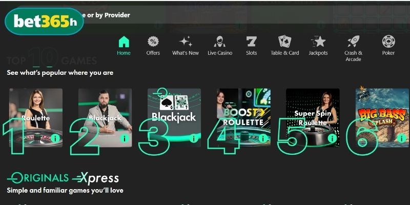 Giới thiệu về chúng tôi với những sản phẩm chủ lực tại nhà cái BET365