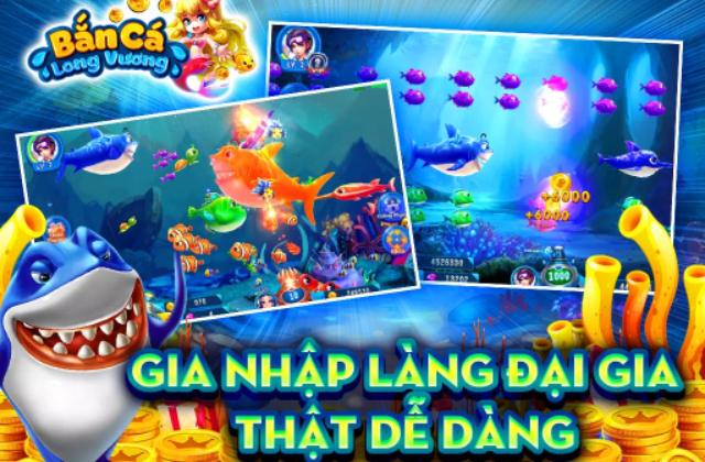 Một số thông tin liên quan đến tựa game bắn cá Long Vương