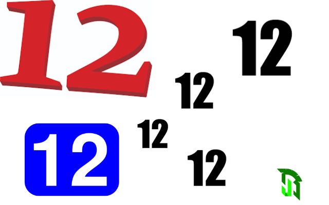 Mơ thấy nhiều số 12 một lúc