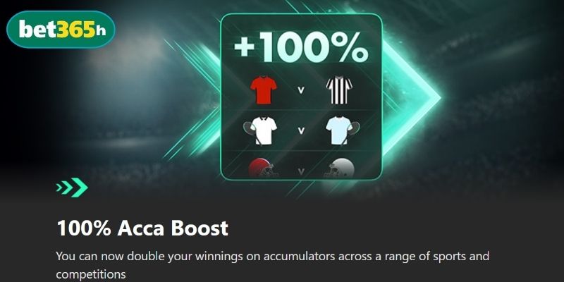 Khuyến mãi BET 365 với giá trị lớn, cơ hội dành cho mọi hội viên